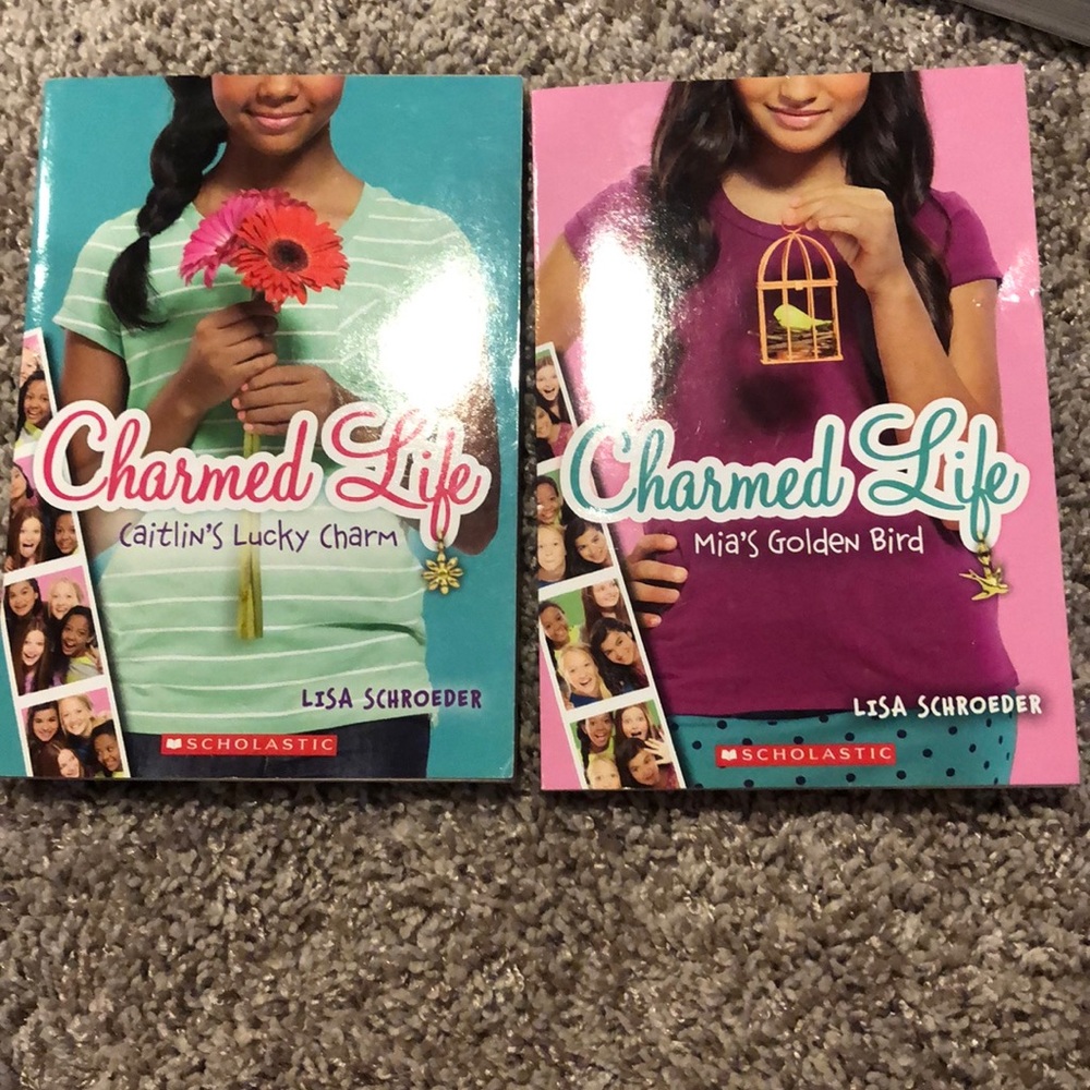 2 books first and second
